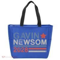 Gavin Newsom For President 2028 Tote Bag thumb 0
