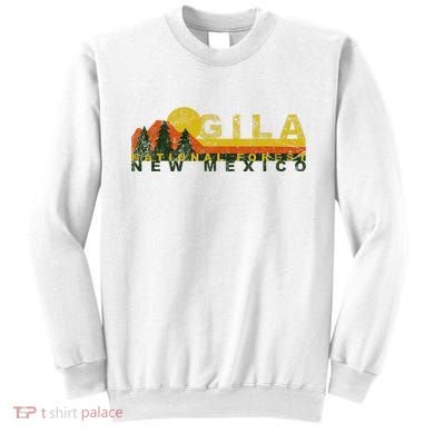Gila National Forest Vintage Retro Sweatshirt