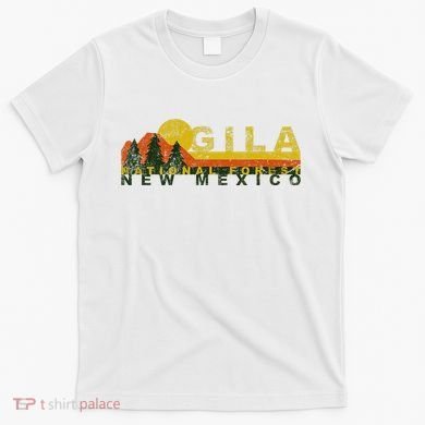 Gila National Forest Vintage Retro T-Shirt