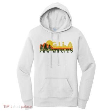 Gila National Forest Vintage Retro Women's Hoodie