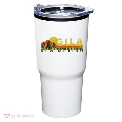 Gila National Forest Vintage Retro Tumbler