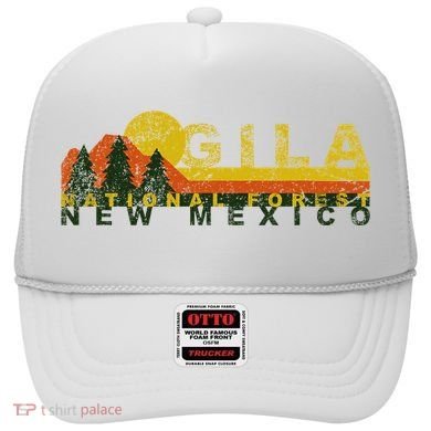 Gila National Forest Vintage Retro Hat