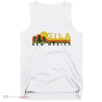 Gila National Forest Vintage Retro Tank Top