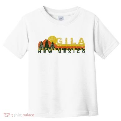 Gila National Forest Vintage Retro Toddler T-Shirt