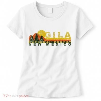 Gila National Forest Vintage Retro Women's T-Shirt