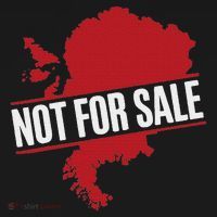 Greenland Not For Sale Greenland Is Not For Sale Women's Hoodie thumb 2