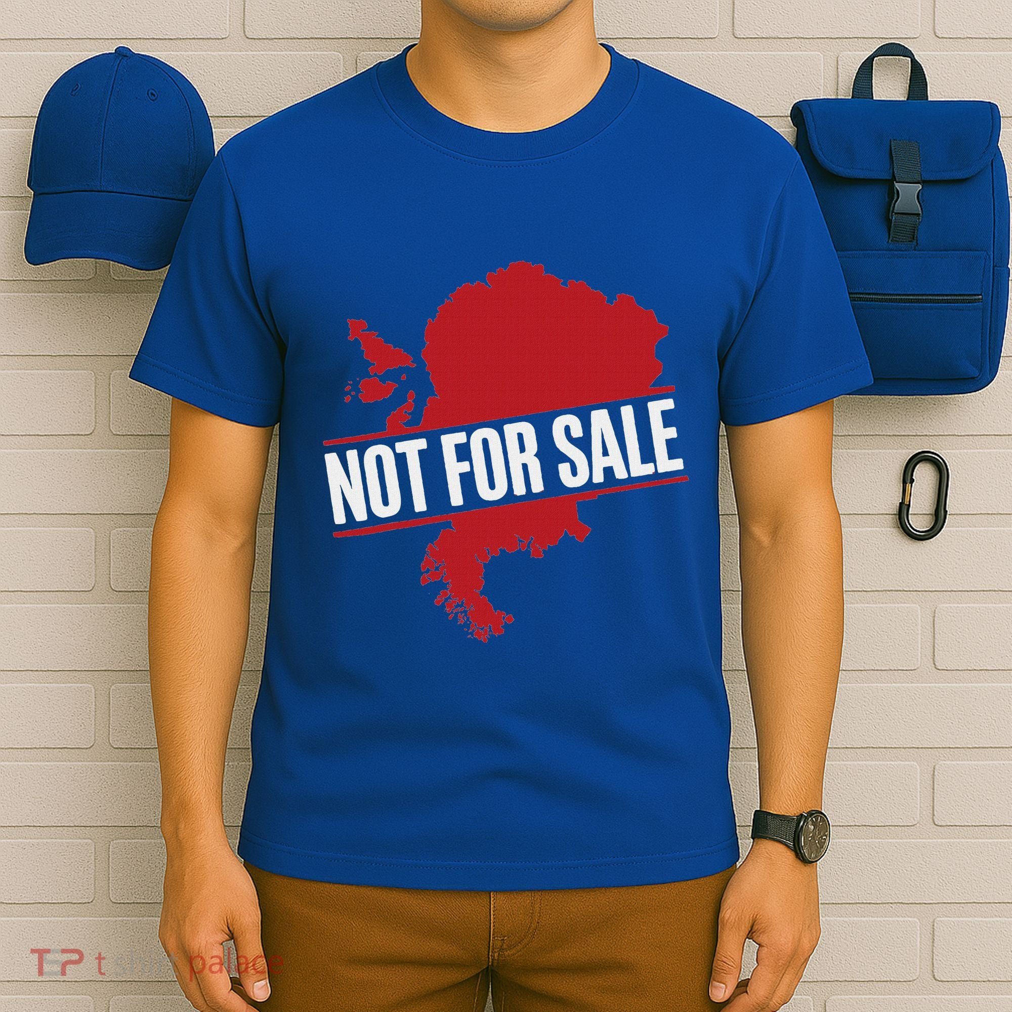 Greenland Not For Sale Greenland Is Not For Sale T-Shirt