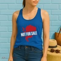 Greenland Not For Sale Greenland Is Not For Sale Women's Tank Top thumb 2