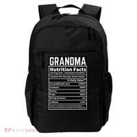 Grandma Nutrition Facts Backpack thumb 0