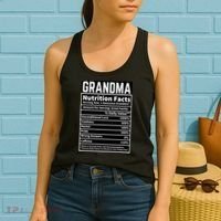 Grandma Nutrition Facts Women's Tank Top thumb 2