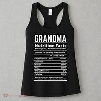 Grandma Nutrition Facts Women's Tank Top thumb 3