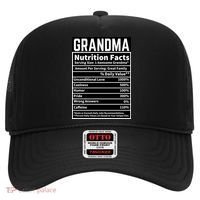 Grandma Nutrition Facts Hat thumb 0