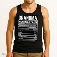 Grandma Nutrition Facts Tank Top thumb 3