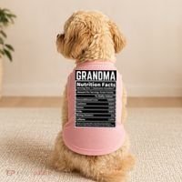 Grandma Nutrition Facts Doggie Tank thumb 2