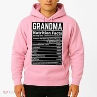 Grandma Nutrition Facts Hoodie thumb 2