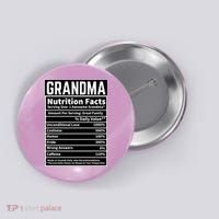 Grandma Nutrition Facts Button thumb 0
