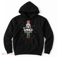 Gamer Nutcracker Family Matching Funny Pajama Hoodie thumb 0