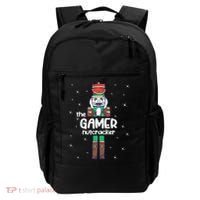 Gamer Nutcracker Family Matching Funny Pajama Backpack thumb 0