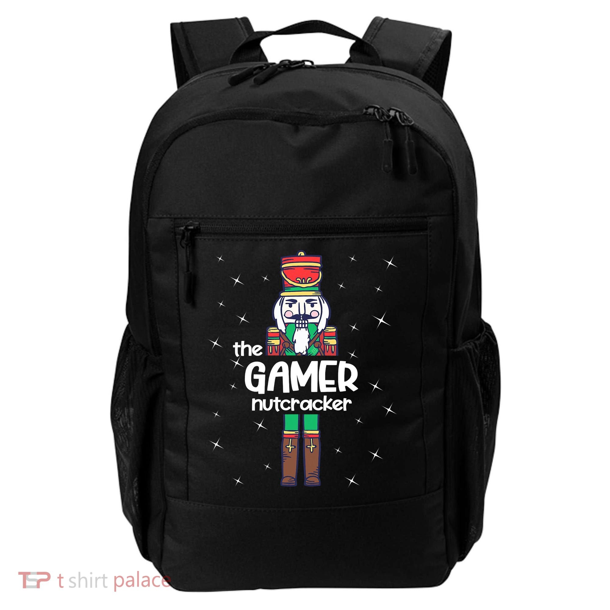Gamer Nutcracker Family Matching Funny Pajama Backpack