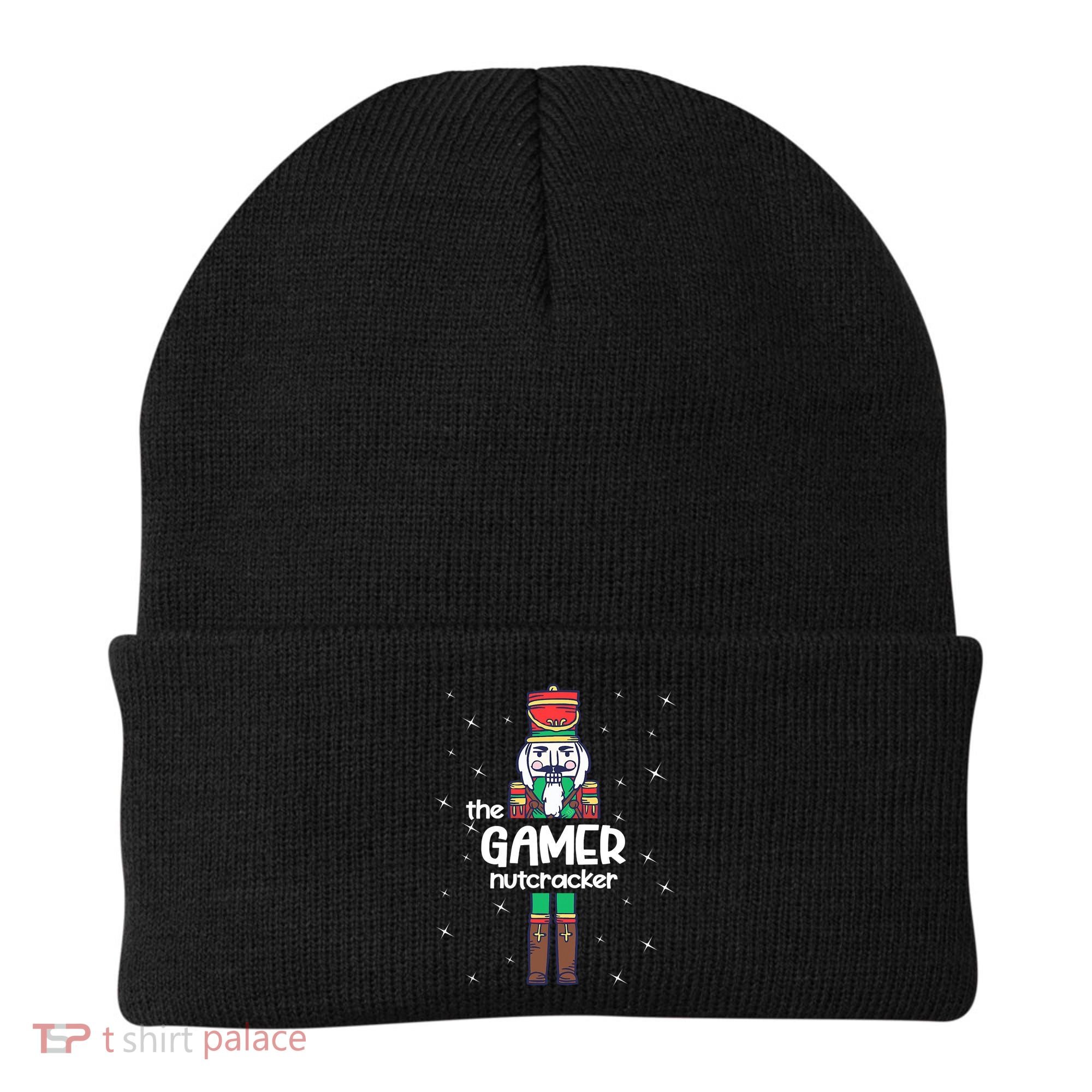 Gamer Nutcracker Family Matching Funny Pajama Beanie