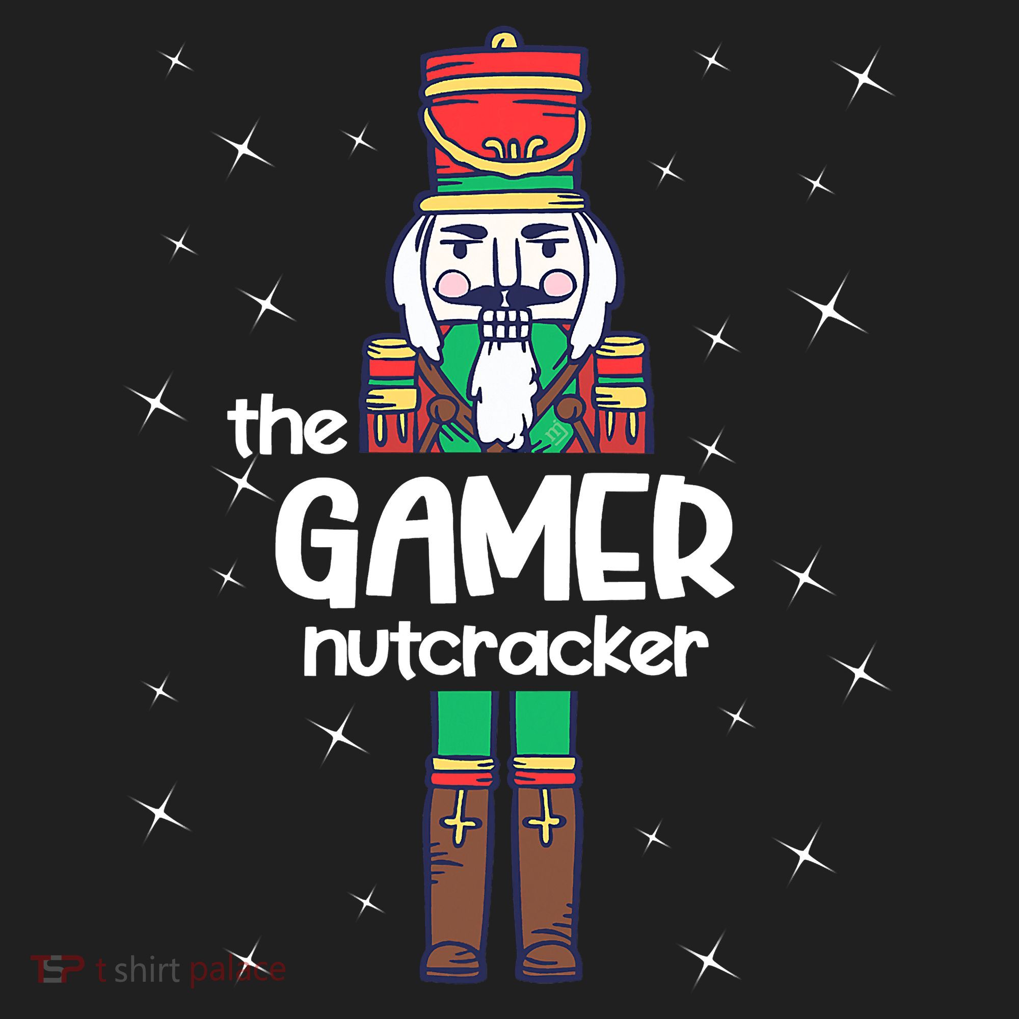 Gamer Nutcracker Family Matching Funny Pajama Beanie