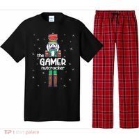 Gamer Nutcracker Family Matching Funny Pajama Pajama Set thumb 0