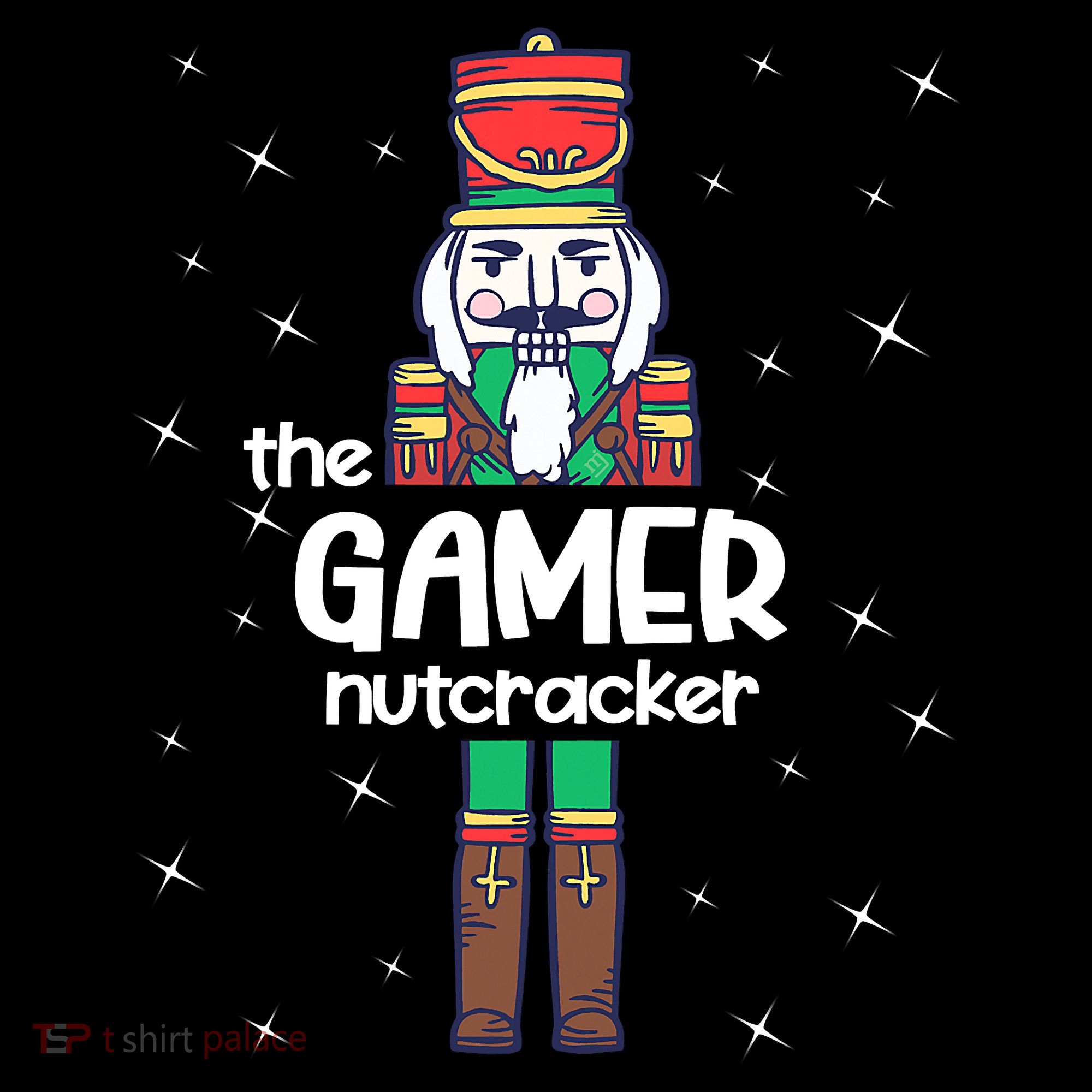 Gamer Nutcracker Family Matching Funny Pajama Women's Hoodie