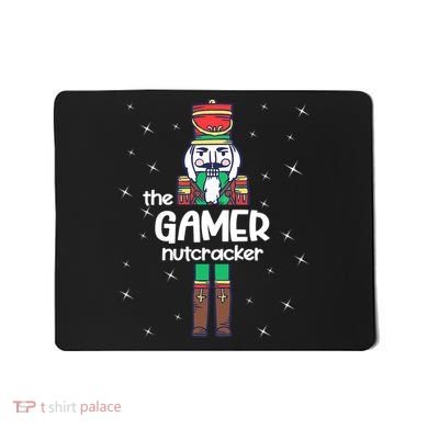 Gamer Nutcracker Family Matching Funny Pajama Mousepad