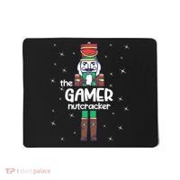 Gamer Nutcracker Family Matching Funny Pajama Mousepad thumb 0