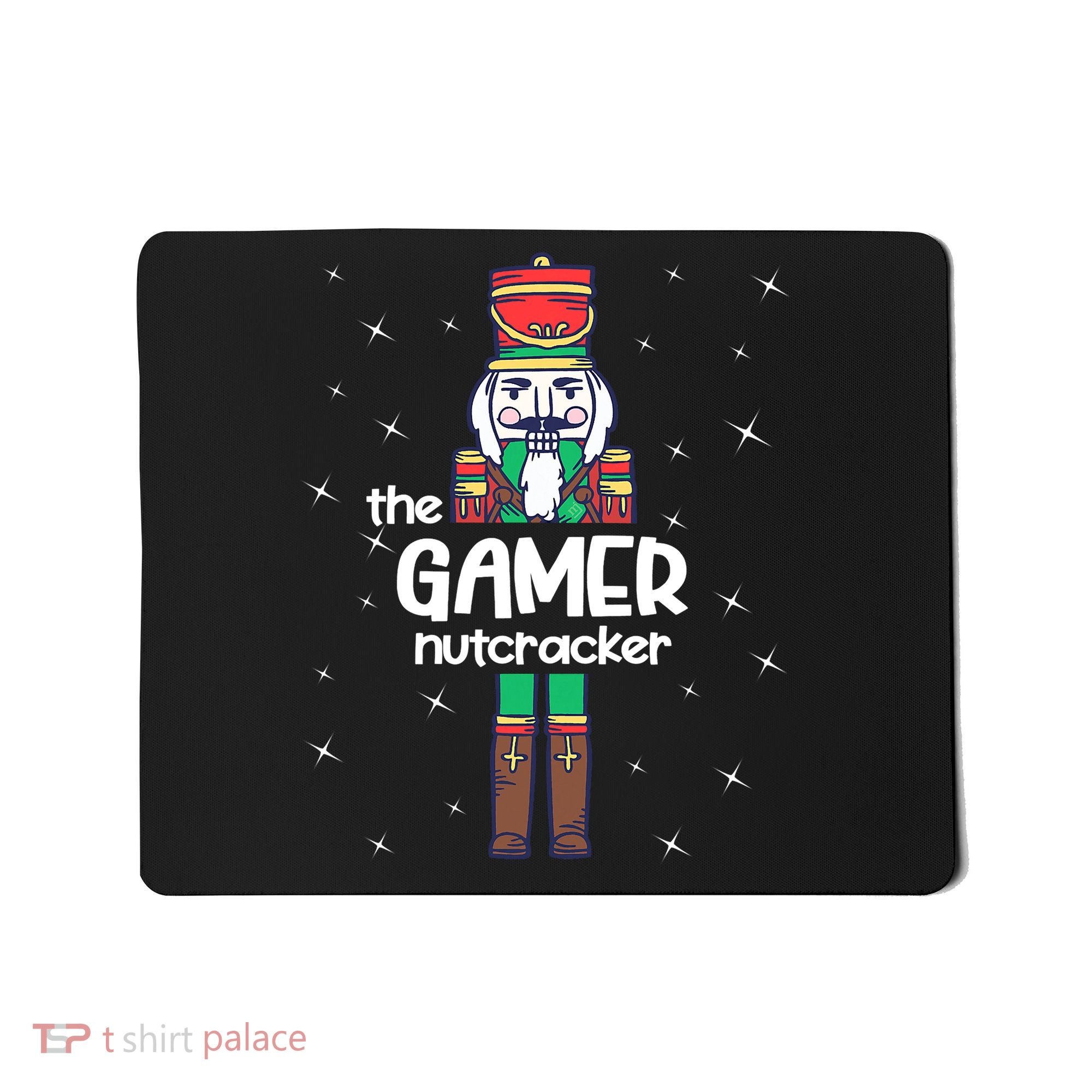 Gamer Nutcracker Family Matching Funny Pajama Mousepad