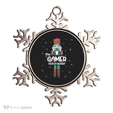 Gamer Nutcracker Family Matching Funny Pajama Ornament