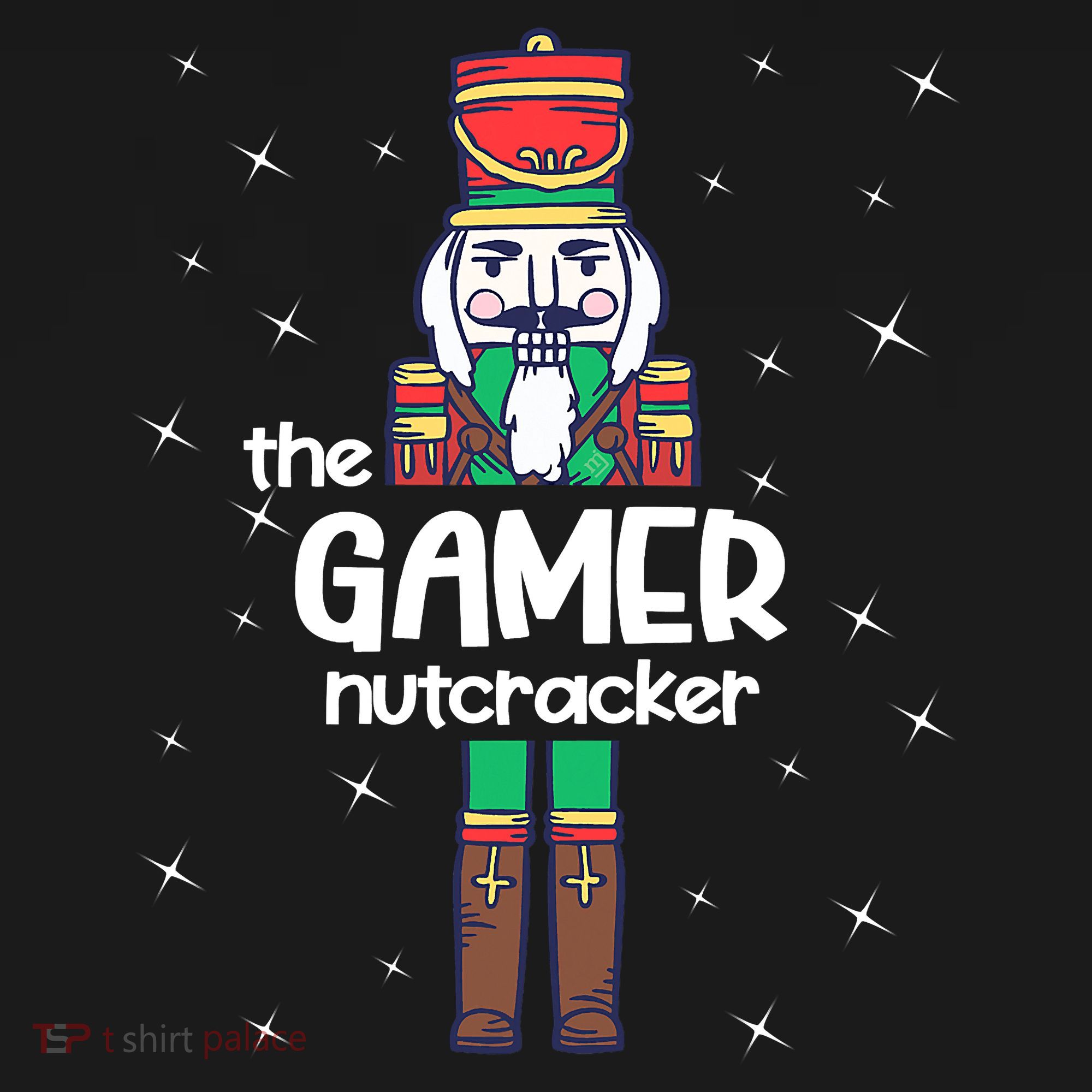 Gamer Nutcracker Family Matching Funny Pajama Women's Tank Top