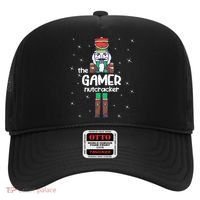 Gamer Nutcracker Family Matching Funny Pajama Hat thumb 0