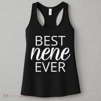 Grandma Nene Gift, Best Nene Ever Women's Tank Top thumb 3