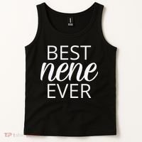 Grandma Nene Gift, Best Nene Ever Tank Top thumb 2