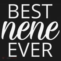 Grandma Nene Gift, Best Nene Ever Women's T-Shirt thumb 6
