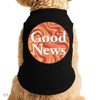 Good News Doggie Tank thumb 0