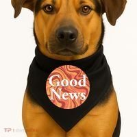 Good News USA-Made Doggie Bandana thumb 1