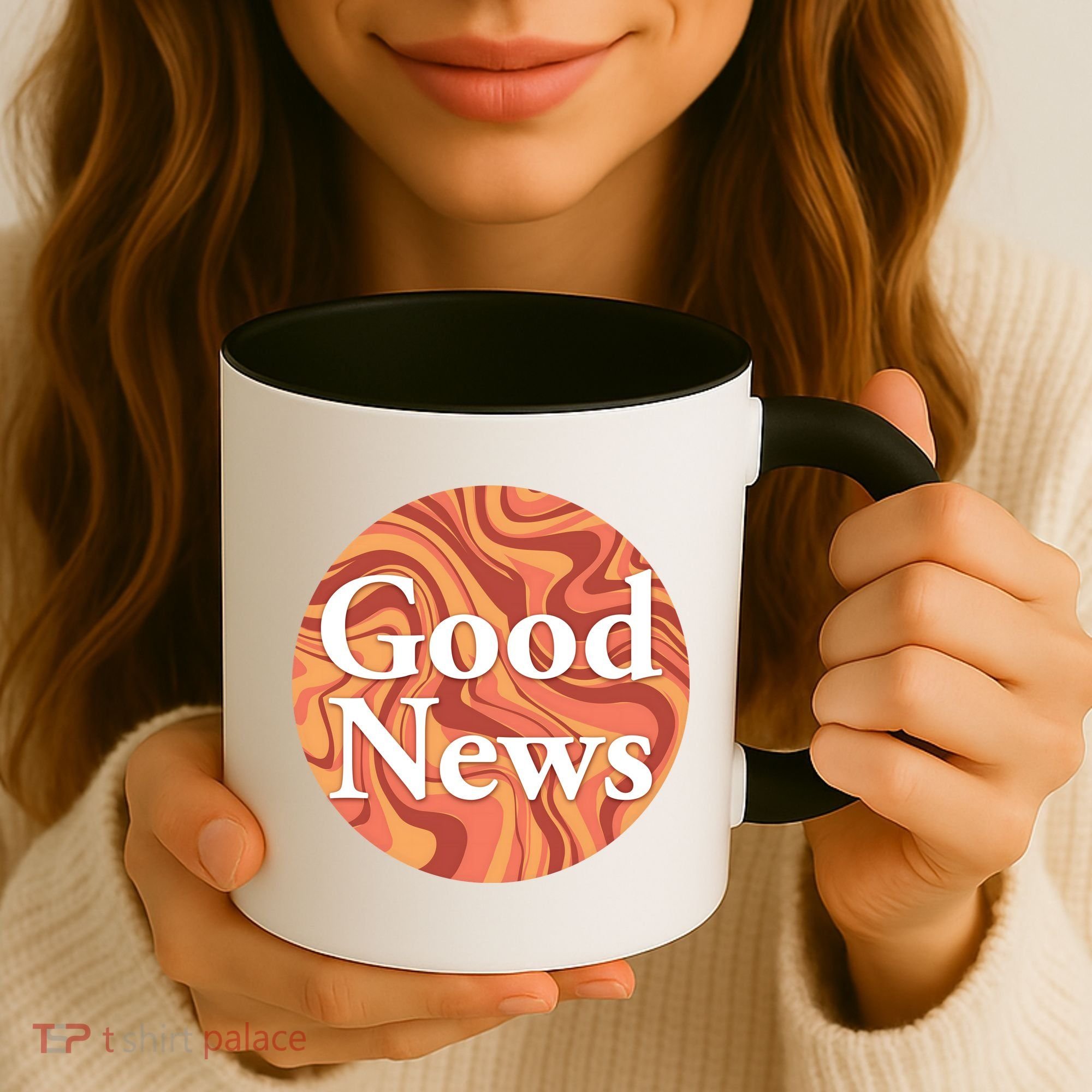 Good News Coffee Mug