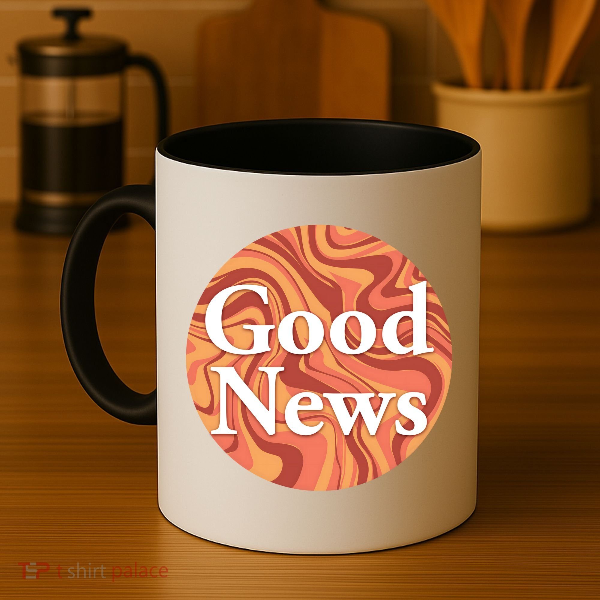 Good News Coffee Mug