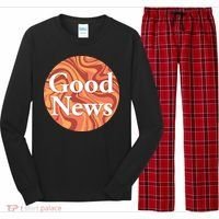 Good News Long Sleeve Pajama Set thumb 0