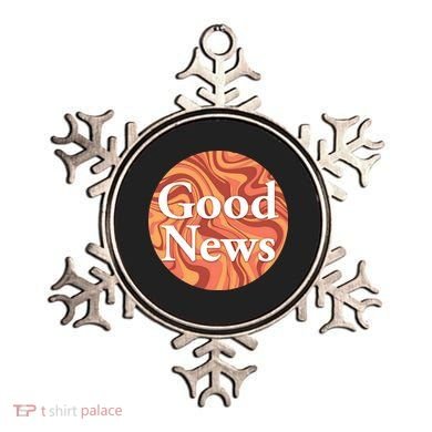 Good News Ornament