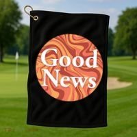 Good News Golf Towel thumb 1
