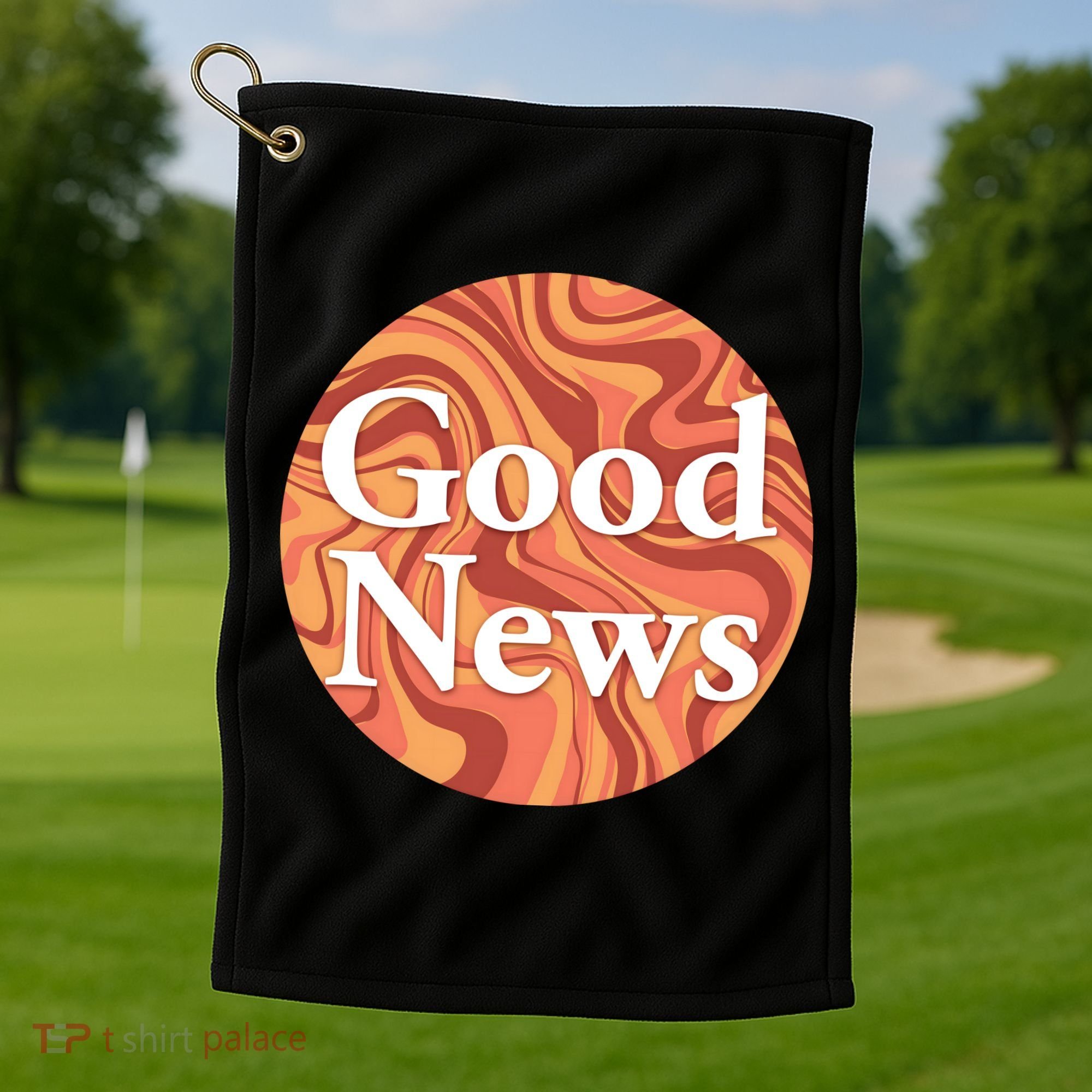 Good News Golf Towel