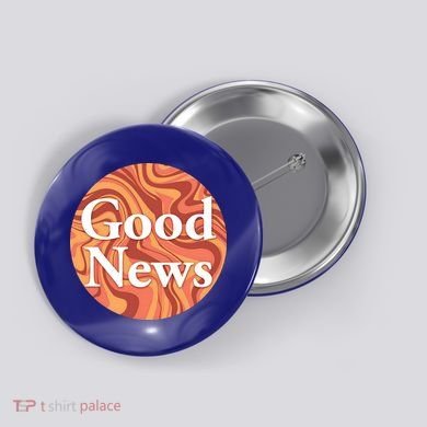 Good News Button