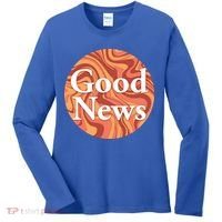 Good News Women's Long Sleeve Shirt thumb 0