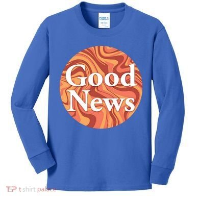 Good News Kids Long Sleeve Shirt