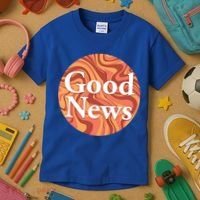 Good News Kids T-Shirt thumb 3