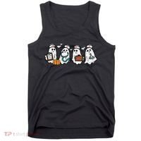 Ghost Nurses Halloween Crew Funny Costume Scrub Top Tank Top thumb 0