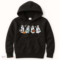 Ghost Nurses Halloween Crew Funny Costume Scrub Top Kids Hoodie thumb 0
